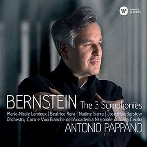Bernstein; Symphonies Nos. 1 - 3 Prelude Fugue image number 0