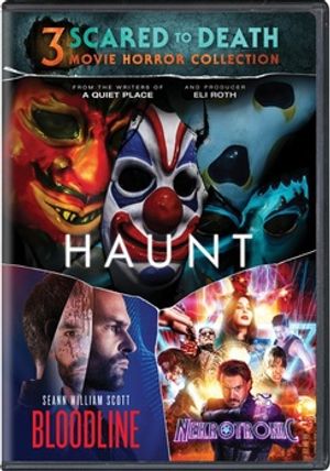 Scared to Death: 3-Movie Horror Collection image number 0