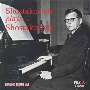 Shostakovich Plays Shostakovich image number 0