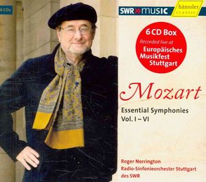 Mozart: Essential Symphonies, Vol I-VI image number 0