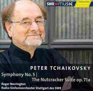 Tchaikovsky: Symphony No. 5 & Nutcracker Suite image number 0