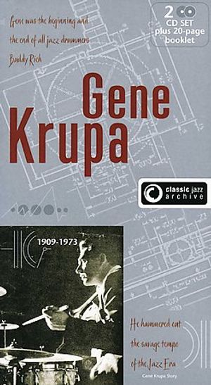 Classic Jazz Archive - Gene Krupa image number 0