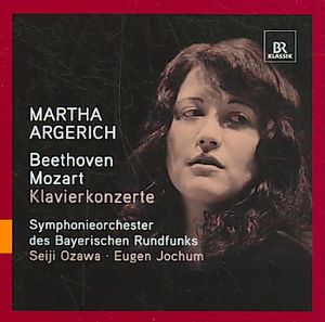 Beethoven/Mozart: Martha Argerich: Piano Concerto No 1 in C Major; Piano Concerto No 18 in B-Flat Major image number 0