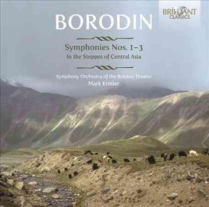Borodin: Symphonies Nos. 1-3; In The Steppes of Central Asia image number 0