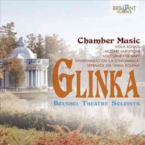 Glinka: Chamber Music image number 0