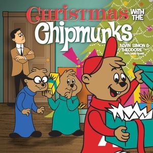 Christmas With The Chipmunks Alvin, Simon & Theodore With David Seville image number 0