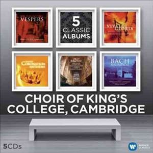 Choir of King's College Cambridge: 5 Classic Albums image number 0