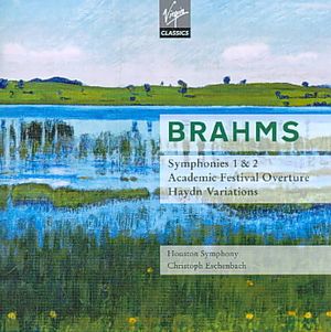 Brahms: Symphonies 1 & 2/Academic Festival Overture/Haydn Variations image number 0