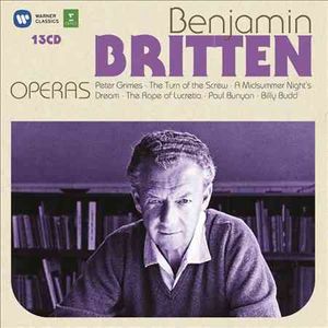 Benjamin Britten Centenary: Britten- Operas image number 0