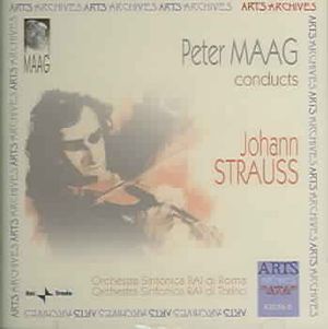 Peter Maag Conducts Johann Strauss Jr image number 0