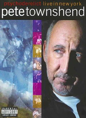 Pete Townshend: Psychoderelict - Live in New York image number 0