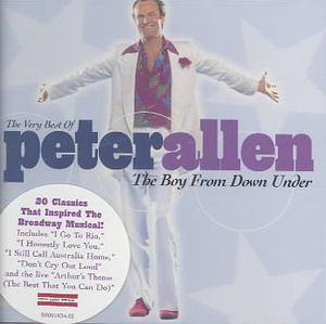 Boy from Down Under; The Very Best of Peter Allen image number 0