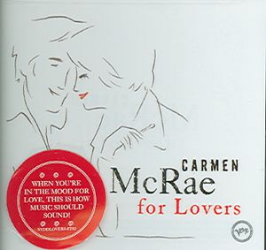 Carmen McRae For Lovers image number 0