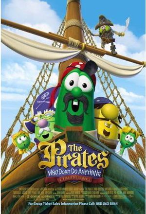 Pirates Who Don't Do Anything: A VeggieTales Movie [Original Movie Soundtrack] image number 0