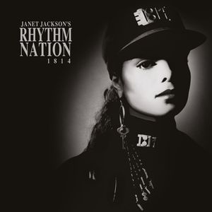 Janet Jackson's Rhythm Nation 1814 (2 Lp) image number 0