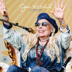 Joni Mitchell at Newport image number 0