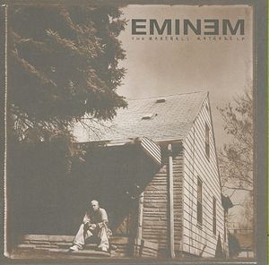 Marshall Mathers LP Edited image number 0