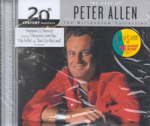 20th Century Masters- The Millennium Collection: The Best of Peter Allen image number 0