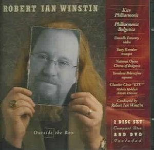 Robert Ian Winstin Outside the Box [includes DVD] image number 0