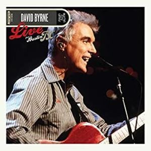 David Byrne; Live from Austin, TX image number 0