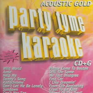 Party Tyme Karaoke: Acoustic Gold image number 0