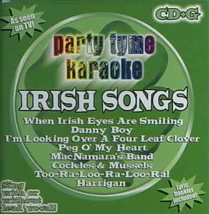 Party Tyme Karaoke; Irish Songs image number 0