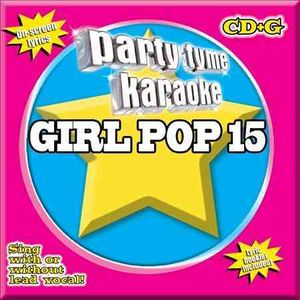 Party Tyme Karaoke; Girl Pop 15 image number 0