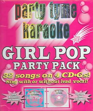 Party Tyme Karaoke: Girl Pop Party Pack image number 0