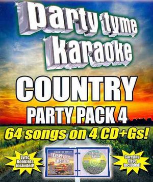 Party Tyme Karaoke; Country Party Pack 4 image number 0