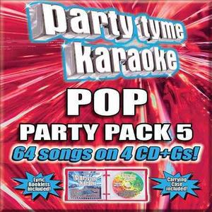 Party Tyme Karaoke; Pop Party Pack 5 image number 0