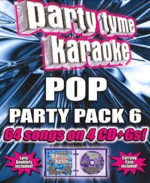 Party Tyme Karaoke; Pop Party Pack 6 image number 0