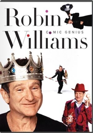 Robin Williams Comic Genius: 5-DVD Collection image number 0