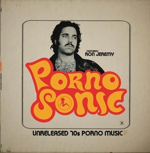 Porno Sonic; Unreleased 70s Porn Music Featuring R image number 0