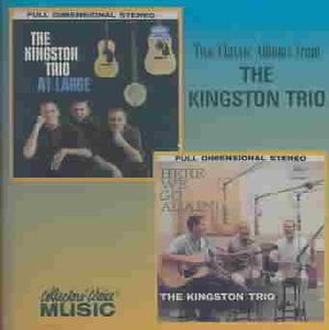 Kingston Trio at Large; Here We Go Again image number 0