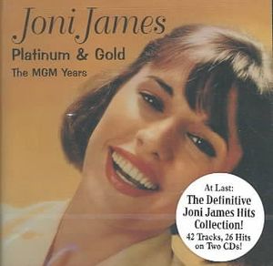 Joni James: Platinum & Gold MGM Years image number 0