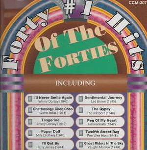 Forty #1 Hits of the Forties image number 0