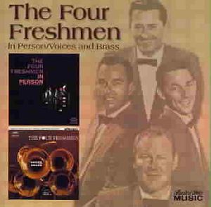 Four Freshmen in Person/Voices and Brass image number 0