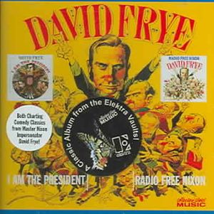 I Am The President/Radio Free Nixon image number 0