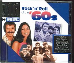 Ultimate 16 Originals: Rock & Roll 60s image number 0