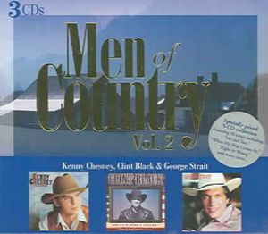 Men of Country, Vol. 2: Kenny Chesney/Clint Black image number 0