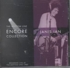 Bottom Line Presents Janis Ian 1980 image number 0