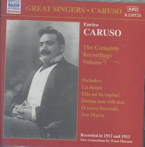 Great Singers; Enrico Caruso Compl Recordings 7 image number 0