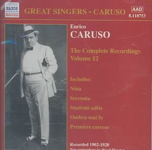 Caruso Vol 12 image number 0