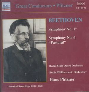 Great Conductors; Hans Pfitzner image number 0