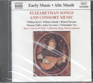 Elizabethan Songs & Consort Music image number 0