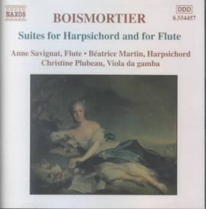 Boismortier: Suites for Harpsichord and for Flute image number 0
