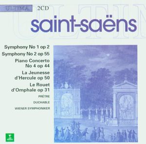 Camille Saint-Sa&euml;ns: Symphonies Nos. 1 & 2; Piano Concerto No. 4; La Jeunesse d'Hercule; Le Rouet d'Omphale image number 0