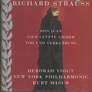 Strauss: Don Juan, Vier Letzte Lieder, Etc/Masur, Voigt image number 0