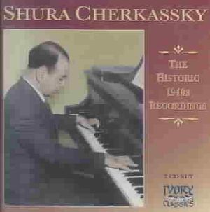 Shura Cherkassky Historic 1940's Recordings image number 0