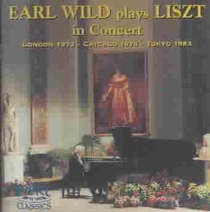 Earl Wild Plays Liszt image number 0